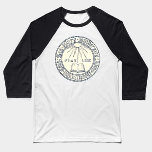 1930s Clark University Logo Baseball T-Shirt